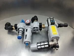 Festo MS6-SV-1/2-E-10V24-AD1 W/LFR-D-7-MAXI, 170686, 170683 Modules. 6C-24. Fixed Price $994.50.