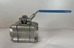 Jamesbury CF8M Y6010 1" 4B 3600 XTB2 Ball Valve Seat Cwp 2000 Psi Wsp 475. Fixed Price $220.00.