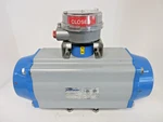Jamesbury Vpvl 450 Da Actuator, Stonel SR2VS2LR Switch, Asco 8551 Solenoid. Fixed Price $675.00.