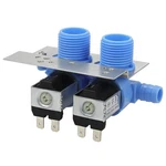 285805 Water Inlet Valve - Compatible With Whirlpool Kenmore Standard, Blue. Fixed Price $13.35.