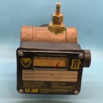 Ufm Universal Flow Monitor WVM20GMV-4-A1WR-5U 72182 Type 0-20GPM Meter. Fixed Price $419.99.
