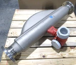 Endress Hauser 83F1H 4" 150 Sst Flow Meter Core Sale Only, Used. Fixed Price $4600.00.