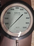 3D Instruments 1200 Ft Accu-drive Precision Direct-drive Gauge 25547-38B11 (##). Fixed Price $195.00.