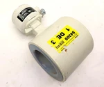 Abb FEM325100E1G0W1Y1A1A0P1B0Y1M5 Electro Magnetic Flow Meter 4". Fixed Price $1989.36.