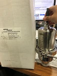 Spirax Sarco SRV6 Sanitary Steam Pressure Regulator Tri-clamp Stainless 1". Fixed Price $9000.00.