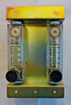 Tokyo Keiso F05-106524 Flow Meters 5-40 L/min With Mounting Plate. Fixed Price $99.00.