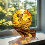 Simba Lion King Acrylic Suncatcher, Disney Window Decor. Fixed Price $17.90.