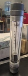 King Instrument Company 7205020131W, Flowmeter, 1/2" Connection. Fixed Price $350.00.