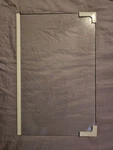 Replacement Glass Panel Shelf For Arctic King 3.2' Mini Fridge Model ARM32D5ABB. Fixed Price $31.00.