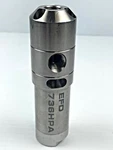 Nordson Efd 736HPA-NV High Pressure Dispense Valve Head, 7013449. Fixed Price $1500.00.