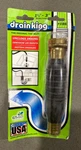 G.t. Water Products 186 Drain King Unclog Hose Attachment - New/free Shipping. Fixed Price $15.29.