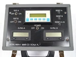 Mars Co Model MUN-4 Flow Meter Digital Missing Lid Untested Por F132. Fixed Price $174.00.