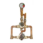 Leonard TM-420B-LF-DT-RF Mixing Valve, Lead Free Bronze, 30 Gpm. Fixed Price $2704.99.