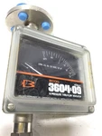 Brooks Instrument 3604&09/09EA2A1A1A High Pressure Thru Flow Indicator. Fixed Price $119.99.