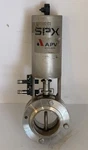 Spx Butterfly Valve: 3-1/2 Tube Size, 2-7/8 Gate Opening Air Actuator. Fixed Price $225.00.