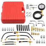0-140 Psiuniversal Fuel Injection Gauge Pressure Tester Car Hoses Pump Tool Set. Fixed Price $62.64.