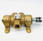 Parker M08531805 Brass Body Valve - 3W2P 3/8" Manual 225 Psig. Fixed Price $374.99.