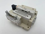 Smc SS5V2-10PGD1-02-U, SV2100-5FU Pneumatic Manifold/ Solenoid Assembly. Fixed Price $160.00.