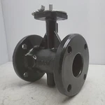 1/2" Nibco FC27653 Butterfly Valve Cast Iron Flanged Style *no Lever. Fixed Price $62.99.