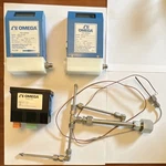 Omega FMA-A2306 Mass Flow Meter For N2 Gas, 1 Slpm, 250 Psig, DP20 Controller. Fixed Price $200.00.