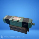 Numatics 554SS43AK000030 Solenoid Valve 3379. Fixed Price $531.00.