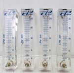 Cole Parmer FR4A42BVBN-CP(32461-54) Valved Acrylic Flowmeter(lot Of. Fixed Price $100.00.