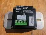 Nice Proteus Industries 9850B24P1, Flow Transducer, 24V 30 Ma, With Mount (a). Fixed Price $90.00.