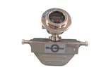 1/2" Micro Motion F025 Mass Flow Sensor 2400 Transmitter B19. Fixed Price $2000.00.