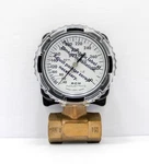Rcm Gage Flowmeter Npt Port, 3-20 Gpm, 212F, 180 Max Psi, Bronz (3376499). Fixed Price $409.00.