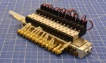 040M16A (assy) /block Manifold 8 A040E1-34W /koganei. Fixed Price $582.72.
