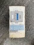 Hedland Series Water Flowmeter H705B-010-MR. Fixed Price $275.00.