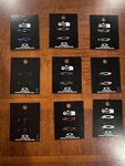 Oakley Interchangeable Icons For Turbine & Rotor Sunglass 9 Variations!. Fixed Price $21.29.
