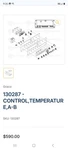 Graco Ab Temperature Controller. Part # GRA-130287. Fixed Price $300.00.