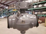 Ball Valve Cameron T31 8" 600 Beveled End Full Port Trunnion Gear Op W/ Wheel. Fixed Price $5200.00.