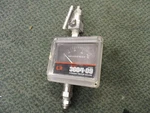 Brooks Hi Pressure Thru-flow Indicator 3604&09 Used. Fixed Price $20.00.