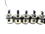 Pneumatic Swaging Cutter Dies AT520JK ATI520JK DMC99 Swager Aircraft Tools 7 Set. Fixed Price $1299.00.