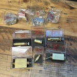 Clippard Minimatic Brass Fittings, Needle Valve, Manifold - See Desc CM2. Fixed Price $60.00.
