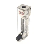 King Instruments 74C102G021323510 Flow Glass Tube Rotameter, 0-0.42SCFH. Fixed Price $270.00.