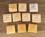 (lot Of 10) Yarway Repair Kits 918159-01 Color-port Water Gage, New Old Stock. Fixed Price $89.00.