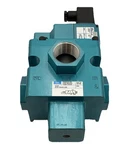 Mac 57D-16-611JA Spool Valve W/ 250B-611JA Solenoid 24VDC. Fixed Price $800.00.