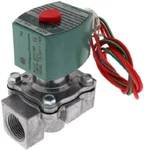 Asco 12V Dc Aluminum Air And Fuel Gas Solenoid Valve 3/4 Pipe Size 8215G030. Fixed Price $139.99.
