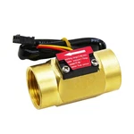 Gredia G3/4" Female Thread Brass Water Flow Sensor Switch Hall Effect Liquid .... Fixed Price $26.43.