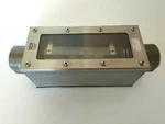 King Instrument 761223-92W Glass Tube Flowmeter 7610 Series. Fixed Price $130.00.