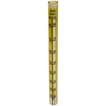 Miller 16435 Flowtube AR/CO2 80 Psi Polycarbonate. Fixed Price $52.99.