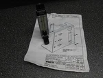 Porter Instrument Co. A2502-B1645 1000-8000 Range Flow Meter. Fixed Price $39.99.