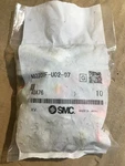 Smc AS2201F-U02-07 Flow Control Elbow 1/4" Set Of 10 New In Package. Fixed Price $75.00.