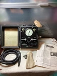 Vintage Rare Vietnam 1962 Gov. Use Bendix Scintilla Flow Meter 11-1757. Fixed Price $168.00.