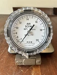 Rcm Industries Flowmeter 1/4-71-L-20-I 180PSIG As Is For Parts. Fixed Price $150.00.