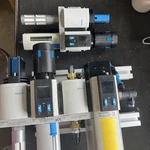 Festo Valves (6 Count) MS6-EM1-1/2-S, LFR-1/2-D7-EUM-AD1-AS, MS6-FRM-1/2, Etc.. Fixed Price $315.00.