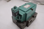 Numatics 140BA400K000030 Solenoid Valve Series - Stock GF779. Fixed Price $525.00.